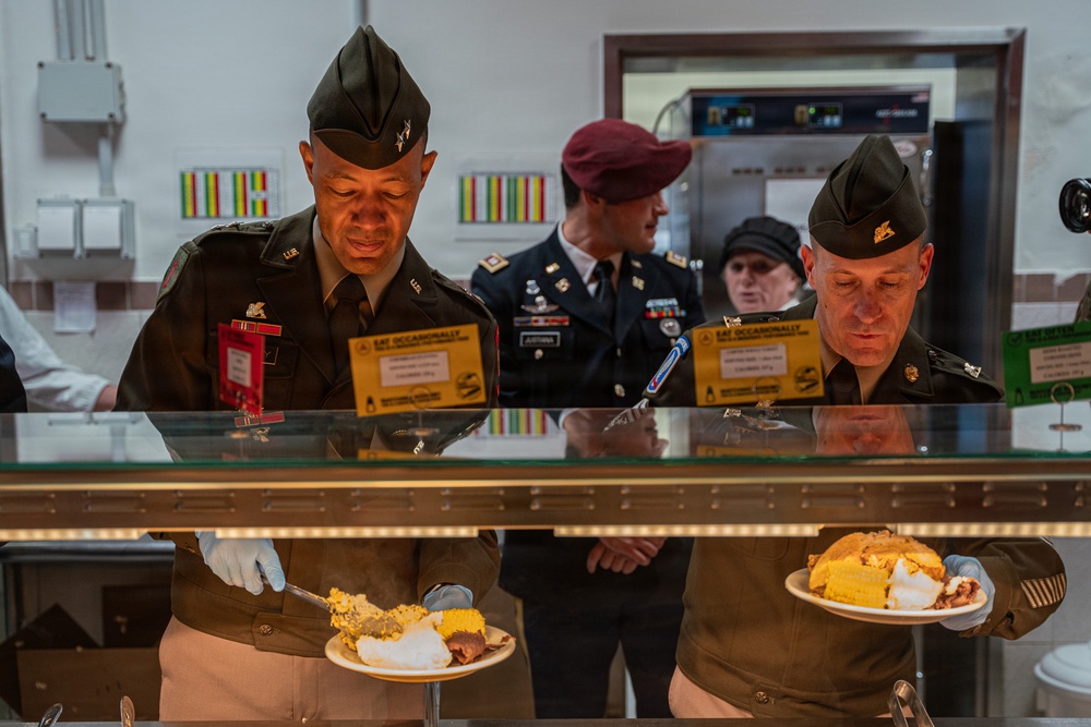 USAG-Italy Celebrates Thanksgiving 2025