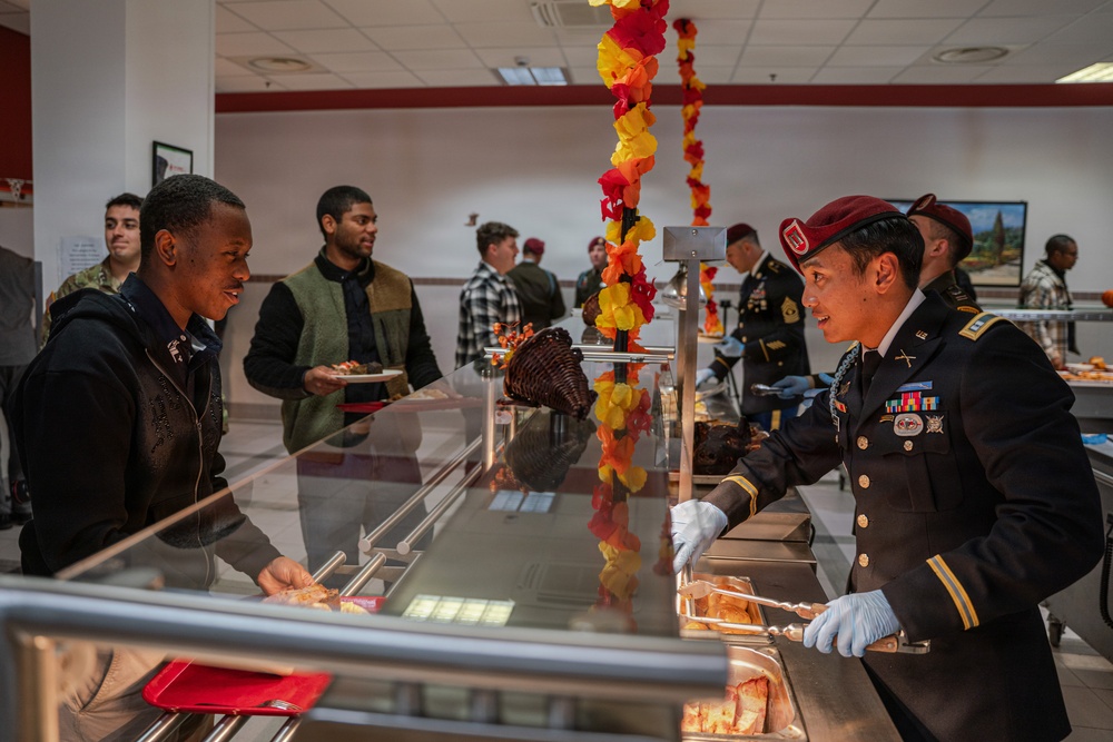 USAG-Italy Celebrates Thanksgiving 2025