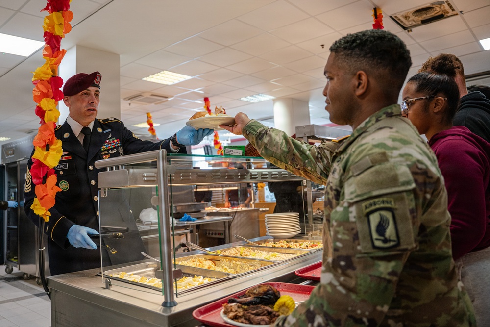 USAG-Italy Celebrates Thanksgiving 2025