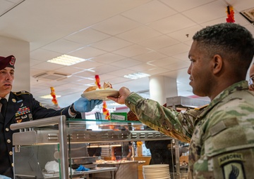 USAG-Italy Celebrates Thanksgiving 2025