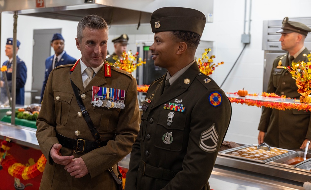 Fort Hood DFac Thanksgiving Competition 2025