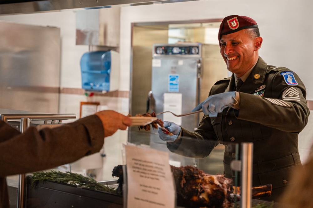 USAG-Italy Celebrates Thanksgiving 2025