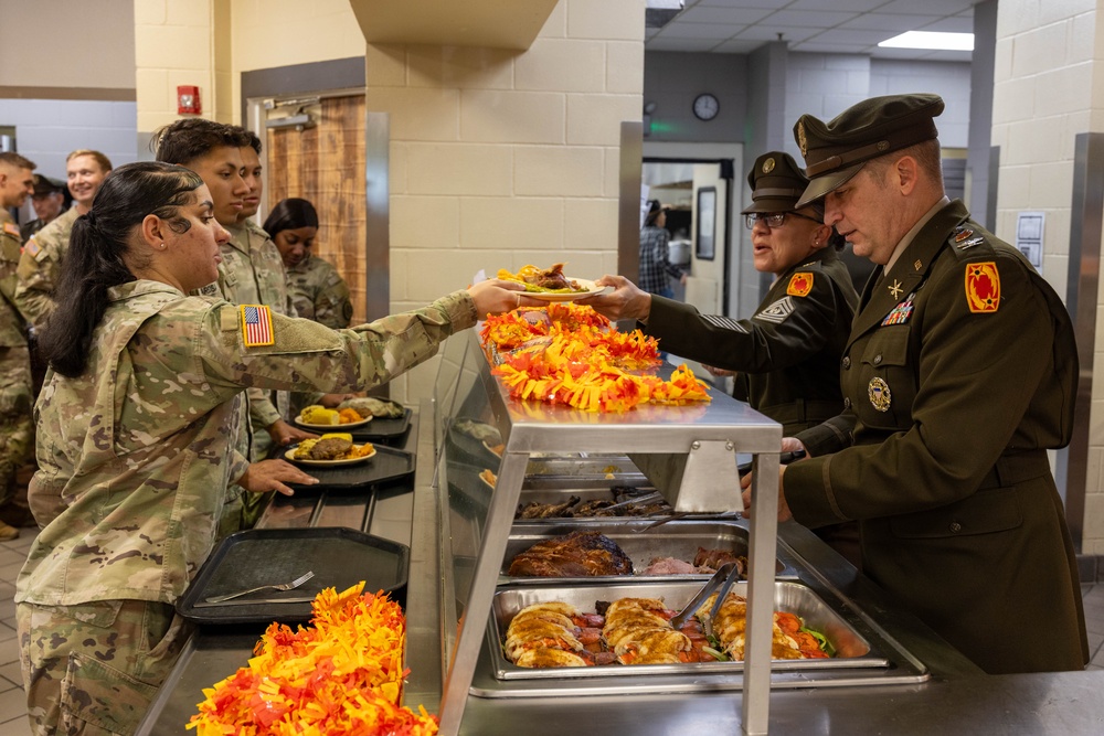 Fort Hood DFac Thanksgiving Competition 2025