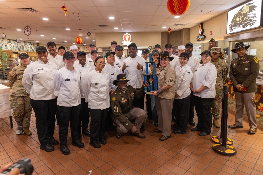 Fort Hood Dfac Thanksgiving Competition 2025