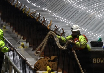 Navigation season ending on the Upper Mississippi River