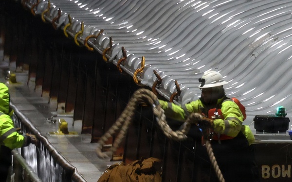 Navigation season ending on the Upper Mississippi River