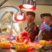 SETAF-AF leaders serve Soldiers Thanksgiving meal