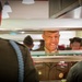 SETAF-AF leaders serve Soldiers Thanksgiving meal