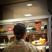 SETAF-AF leaders serve Soldiers Thanksgiving meal