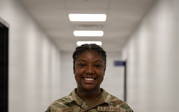 Airmen of Altus: Airman 1st Class Sanaa Mukes