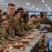 Gen. Donahue Conducts Ribbon Cutting Ceremony and Visits U.S. Soldiers for Thanksgiving in Lithuania