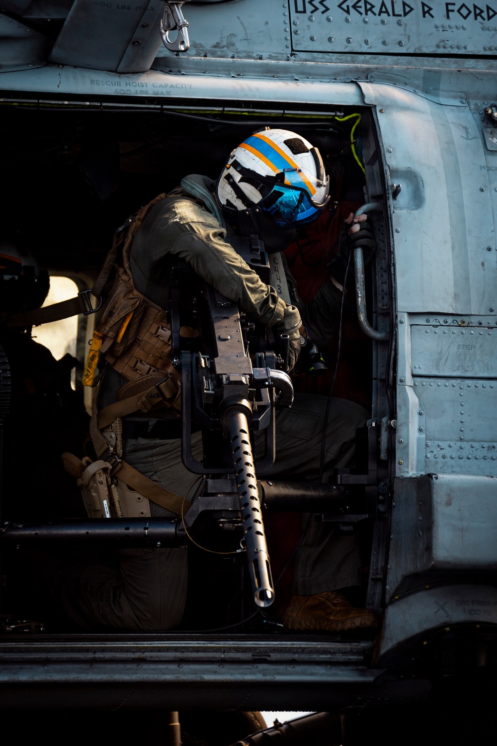 USS Gerald R. Ford (CVN 78) Flight Operations