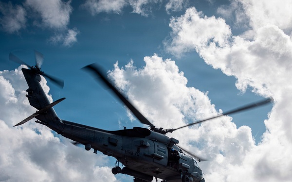 USS Gerald R. Ford (CVN 78) Flight Operations