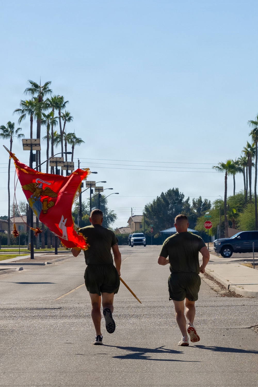 250th U.S. Marine Corps birthday run