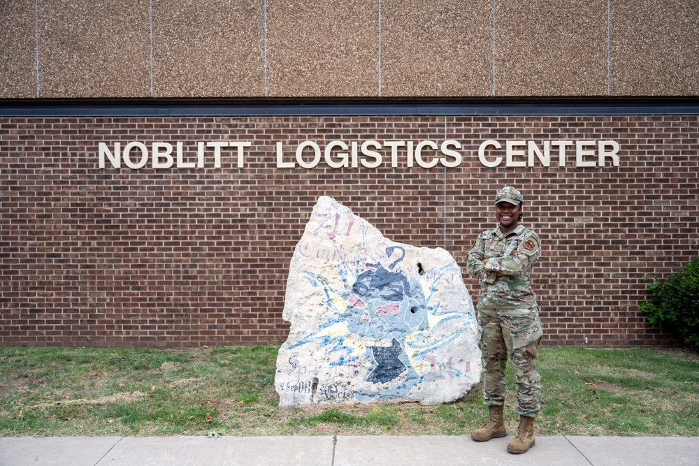 Airmen of Altus: Airman 1st Class Sanaa Mukes