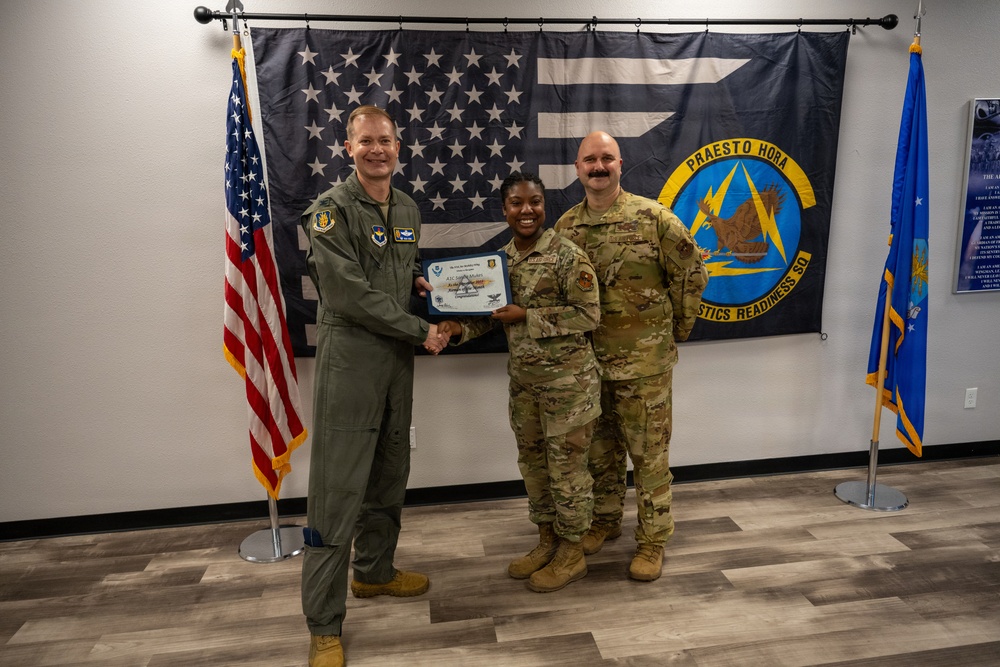 Airmen of Altus: Airman 1st Class Sanaa Mukes