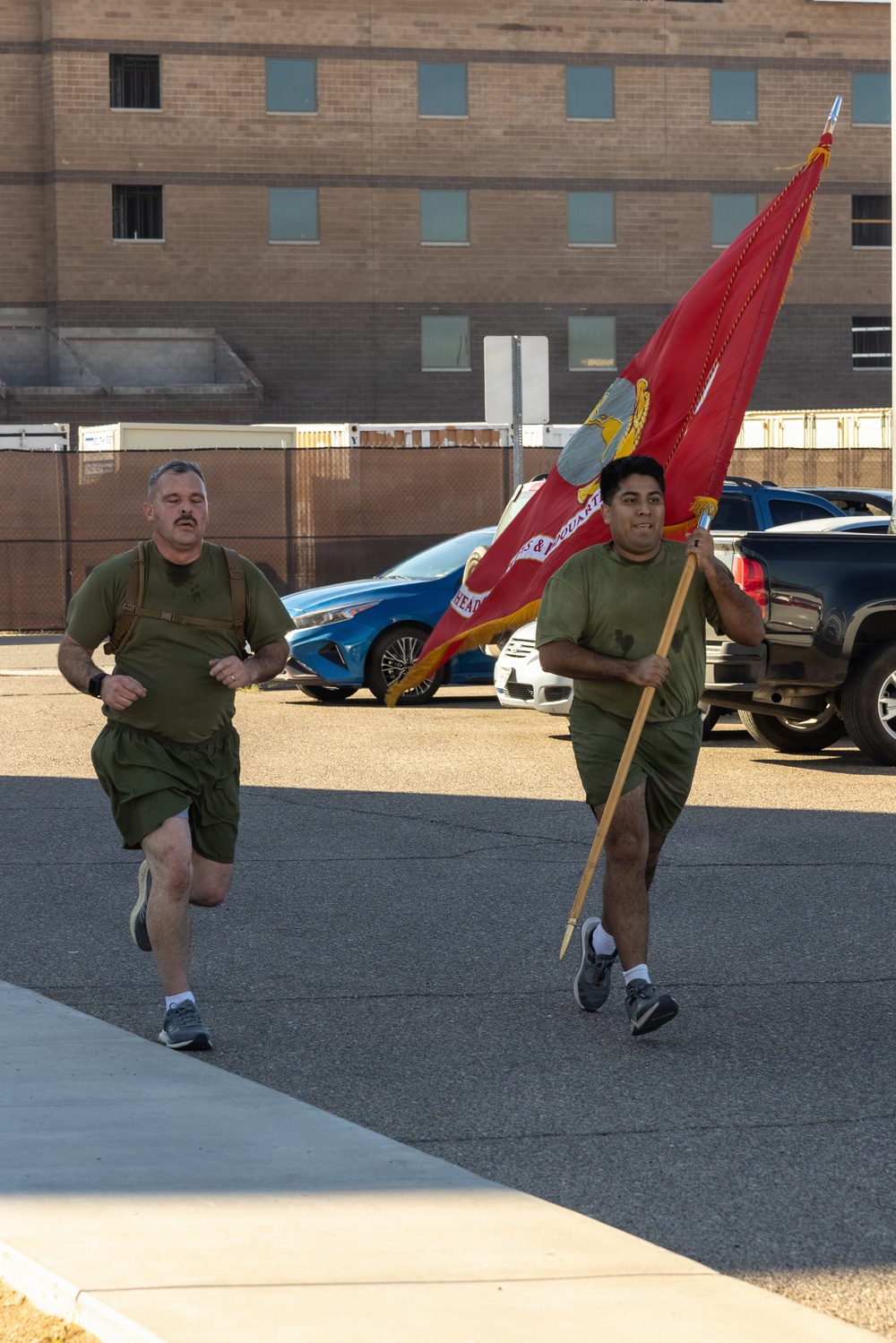 250th U.S. Marine Corps birthday run