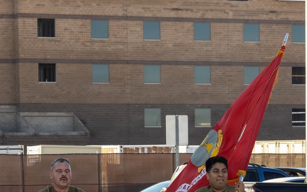 250th U.S. Marine Corps birthday run