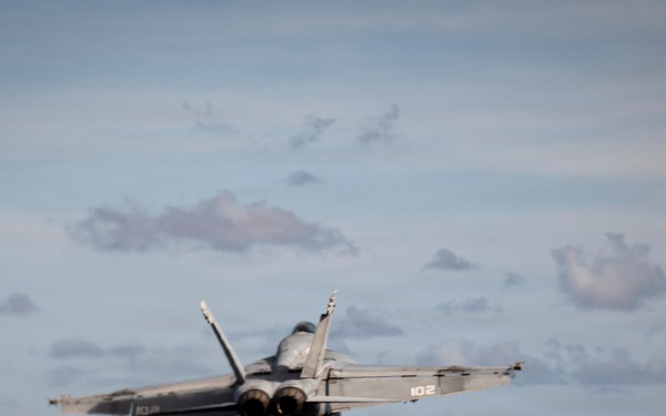 USS Gerald R. Ford (CVN 78) Flight Operations