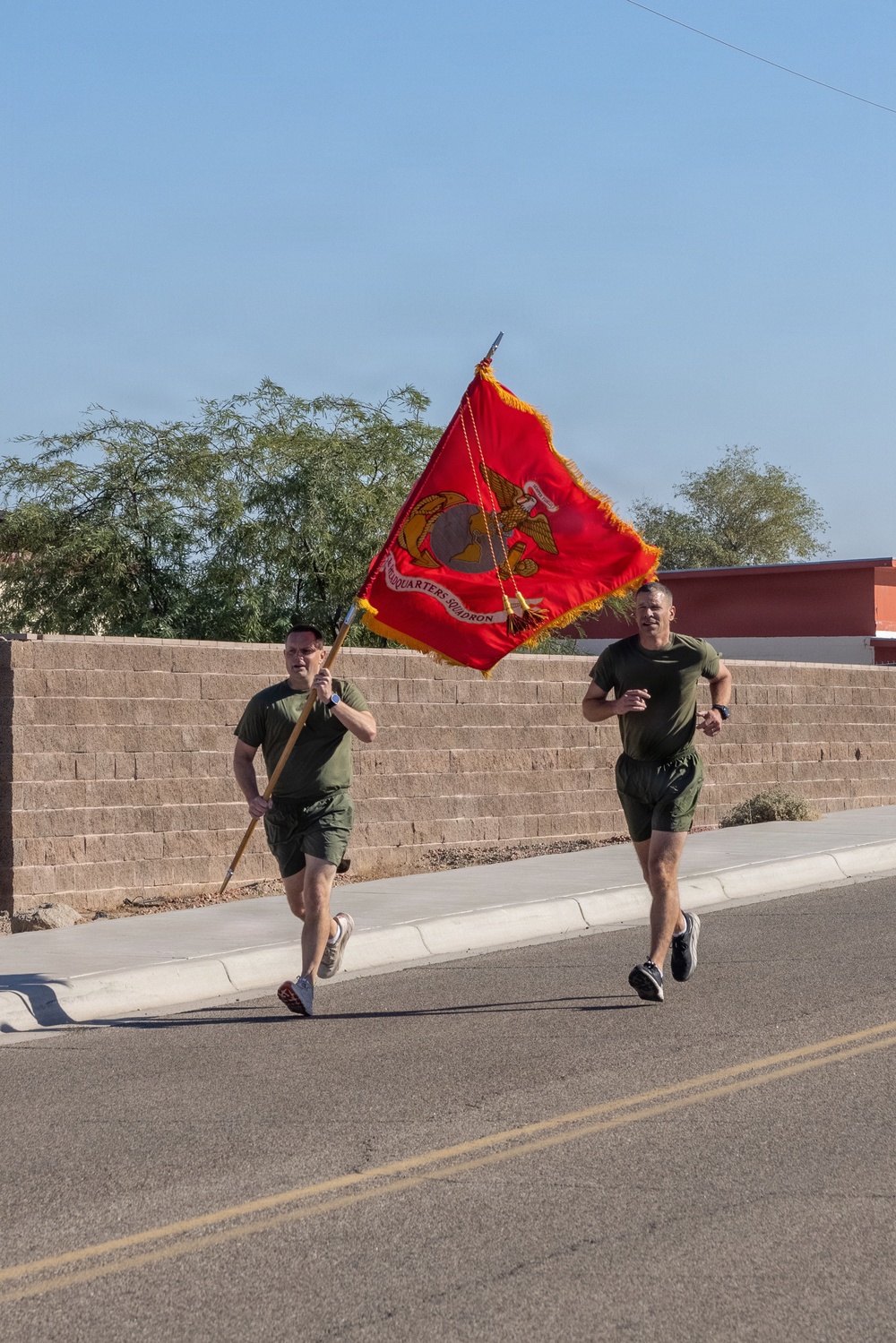 250th U.S. Marine Corps birthday run
