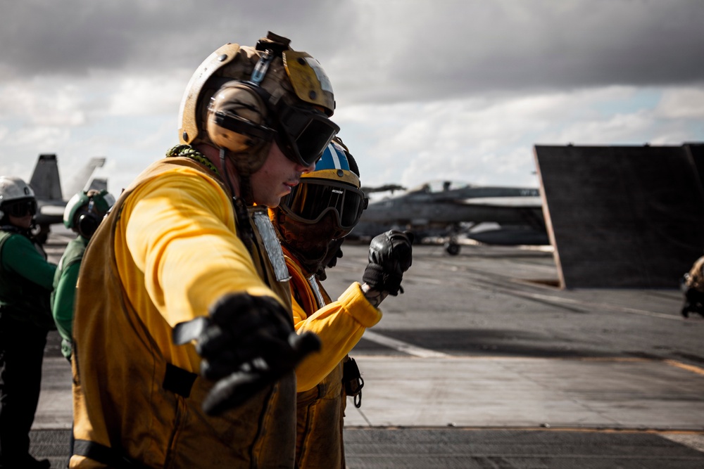 USS Gerald R. Ford (CVN 78) Flight Operations