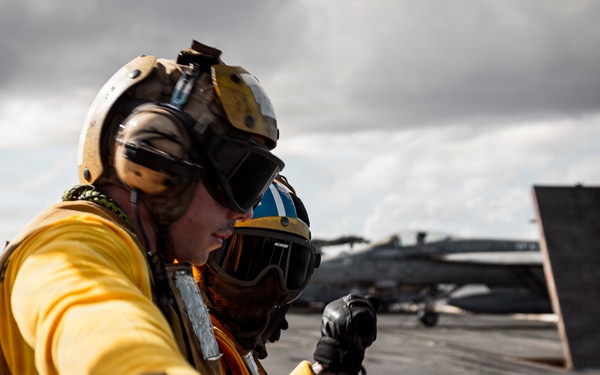 USS Gerald R. Ford (CVN 78) Flight Operations