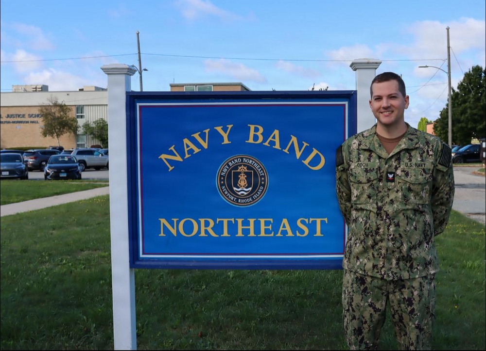 Welcome aboard to NBNE, MU3 Odom!