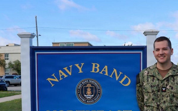 Welcome aboard to NBNE, MU3 Odom!