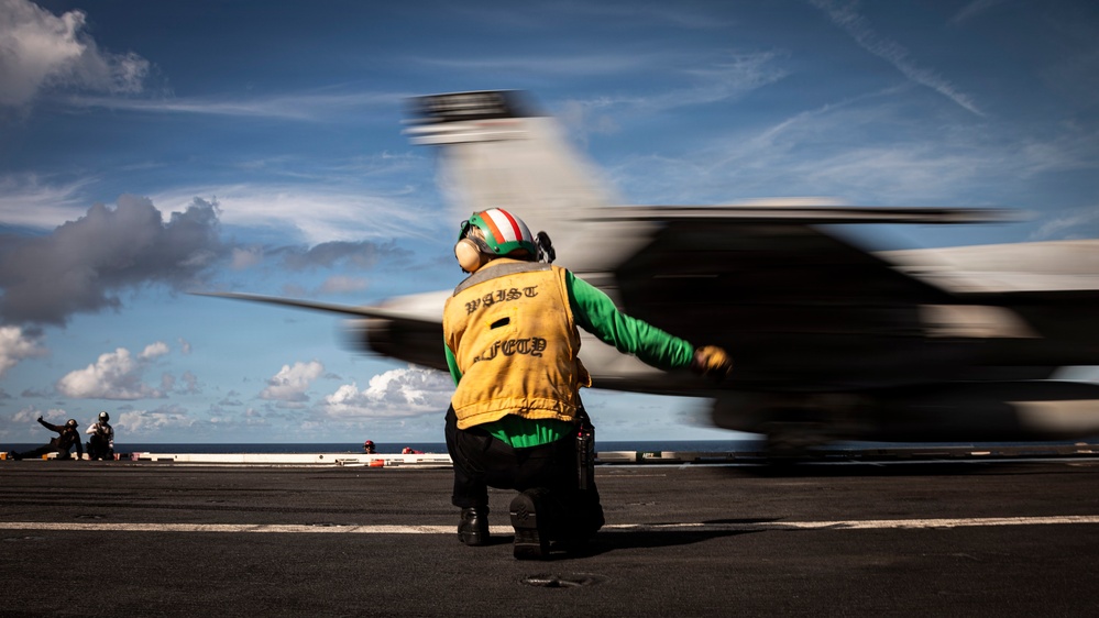 USS Gerald R. Ford (CVN 78) Flight Operations