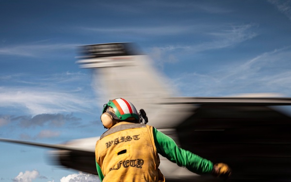 USS Gerald R. Ford (CVN 78) Flight Operations