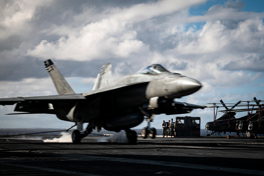 USS Gerald R. Ford (CVN 78) Flight Operations