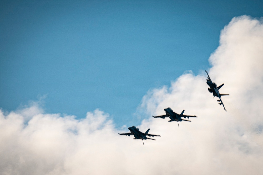 USS Gerald R. Ford (CVN 78) Flight Operations