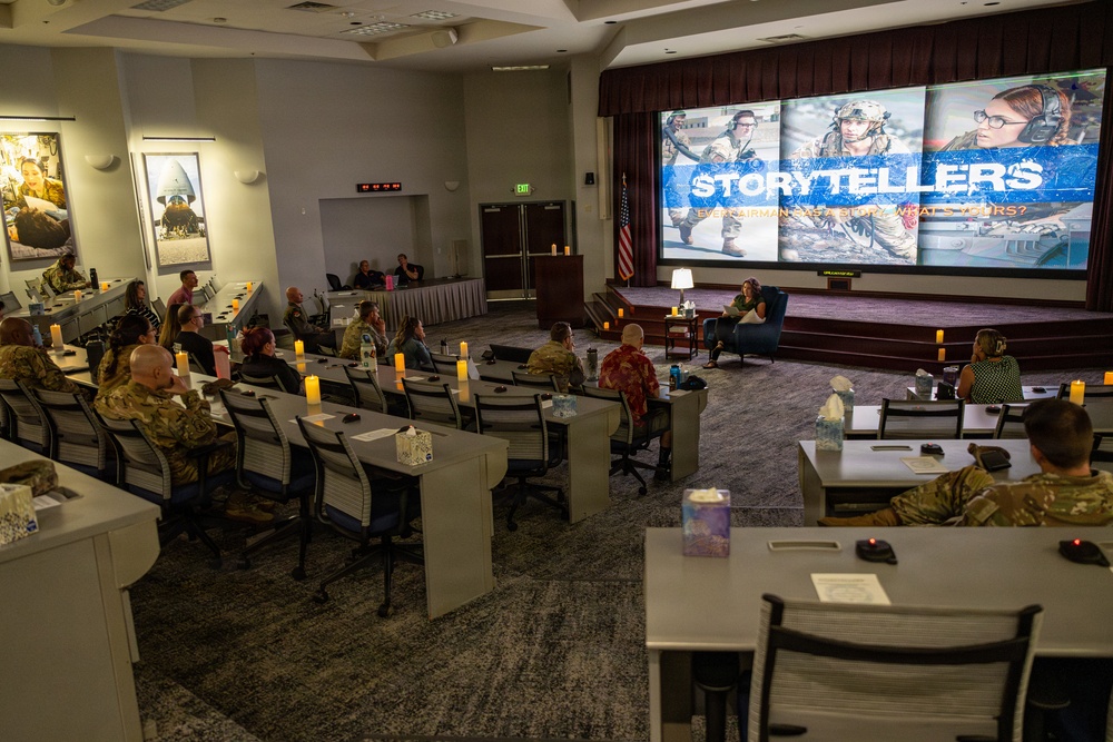 Storytellers event at Scott builds community through shared journeys