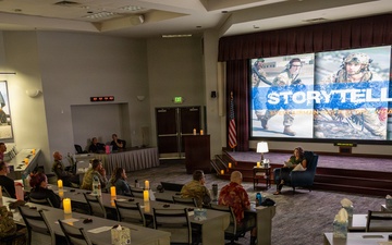 Storytellers event at Scott builds community through shared journeys