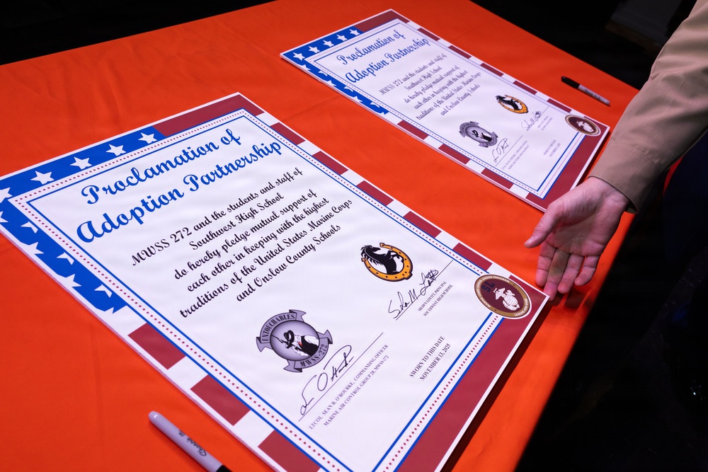 MWSS-272 Adopts Southwest High School