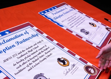 MWSS-272 Adopts Southwest High School