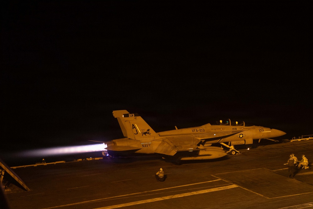 USS Gerald R. Ford (CVN 78) Daily Operations