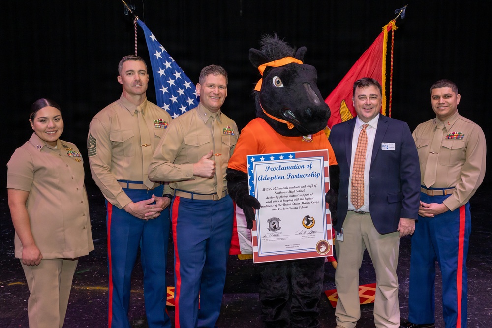 MWSS-272 Adopts Southwest High School