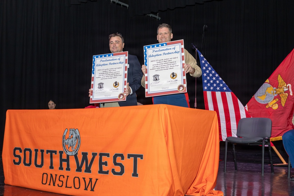 MWSS-272 Adopts Southwest High School