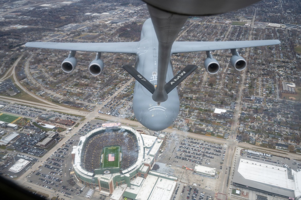 Green Bay Flyover