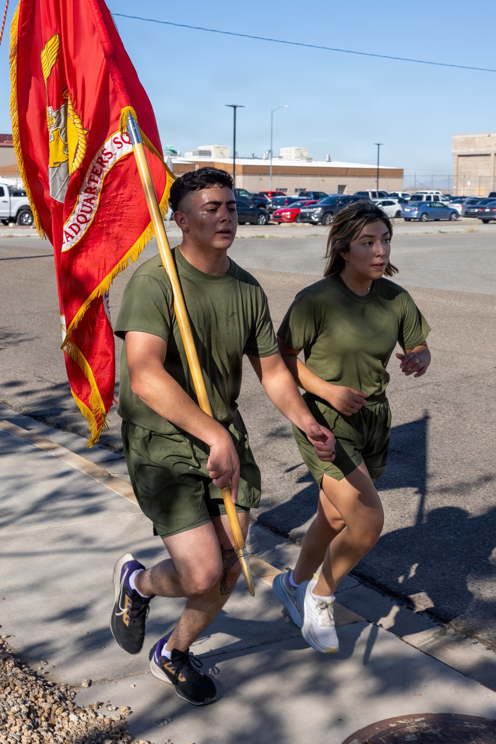 250th U.S. Marine Corps birthday run