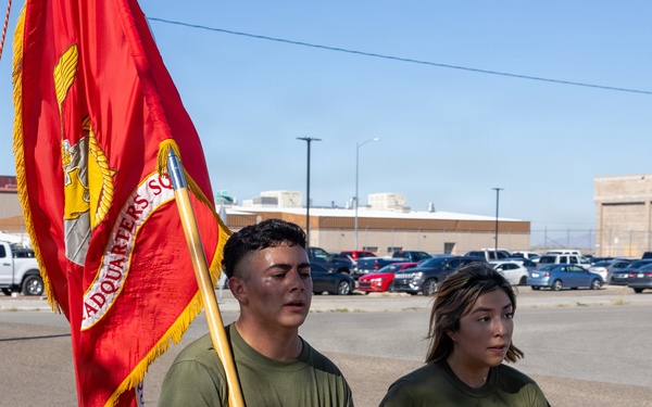 250th U.S. Marine Corps birthday run