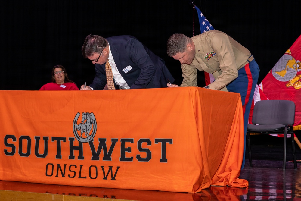 MWSS-272 Adopts Southwest High School
