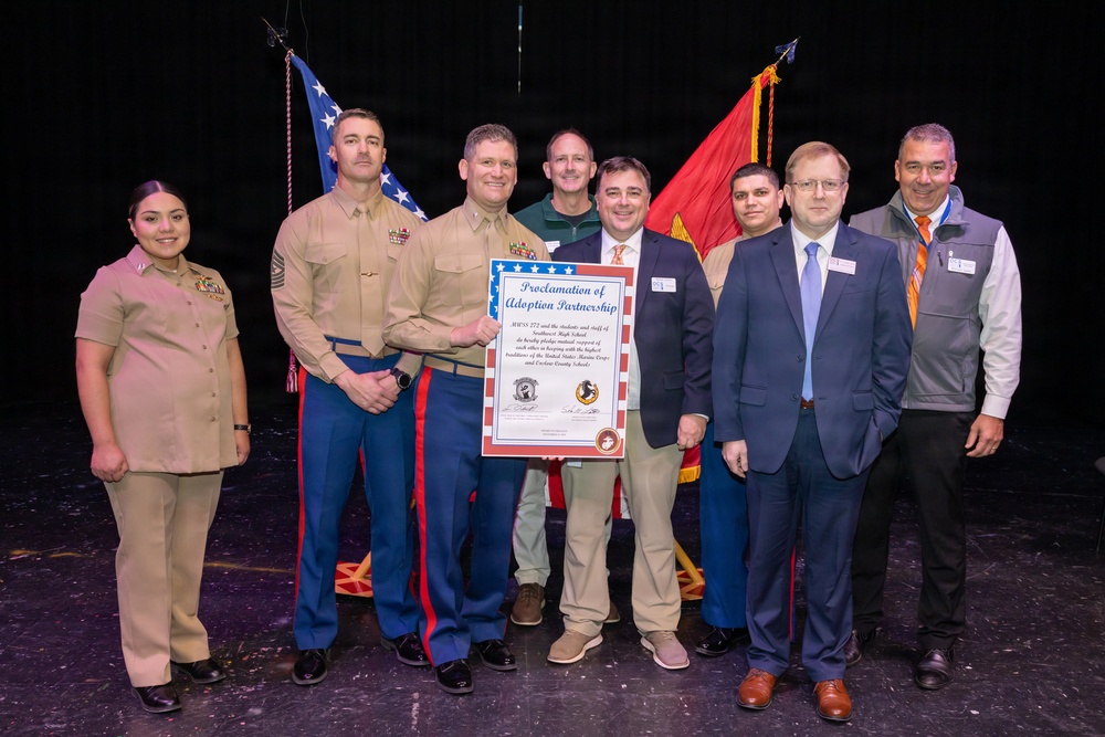 MWSS-272 Adopts Southwest High School