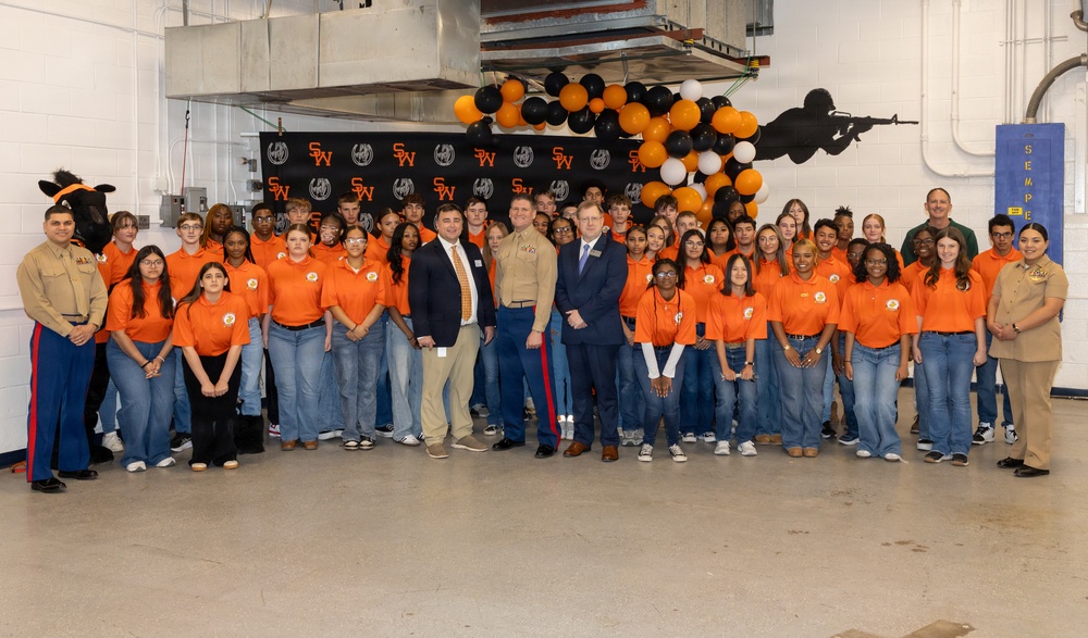 MWSS-272 Adopts Southwest High School