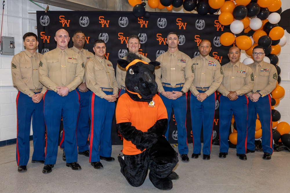 MWSS-272 Adopts Southwest High School