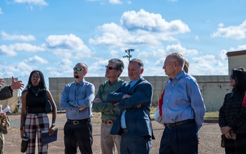 Shreveport-Bossier Military Affairs Council visits Barksdale Air Force Base