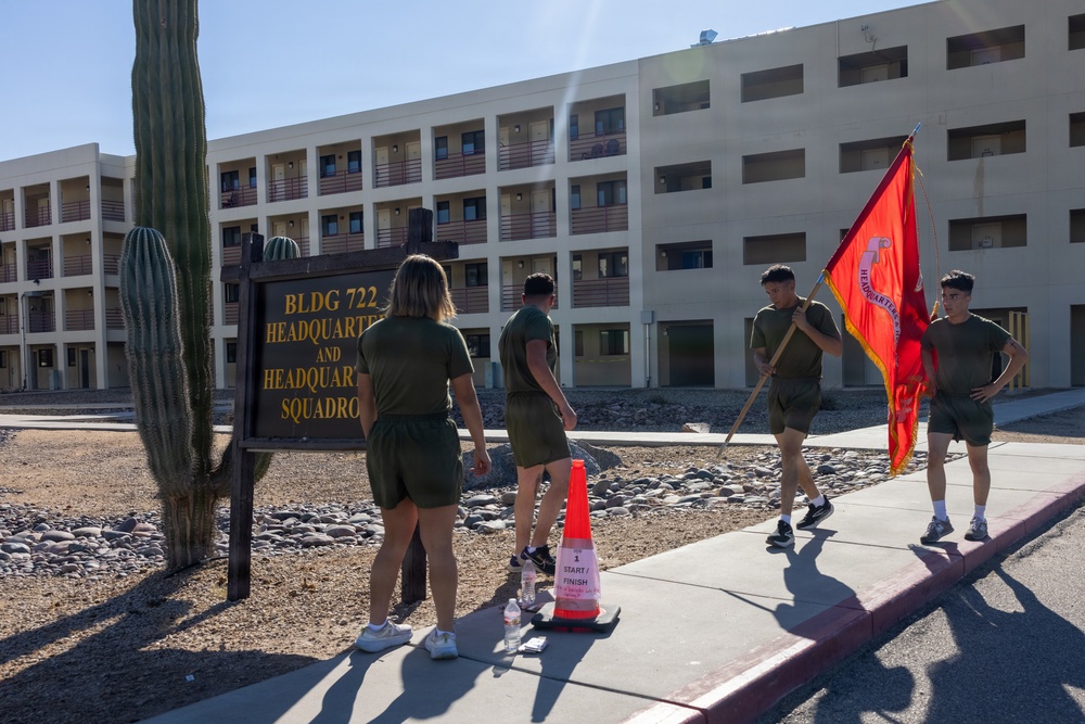 250th U.S. Marine Corps birthday run