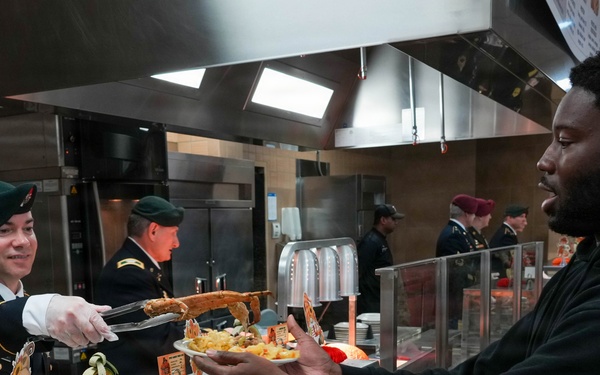 3rd Special Forces Group Marks Holiday With Thanksgiving Meal