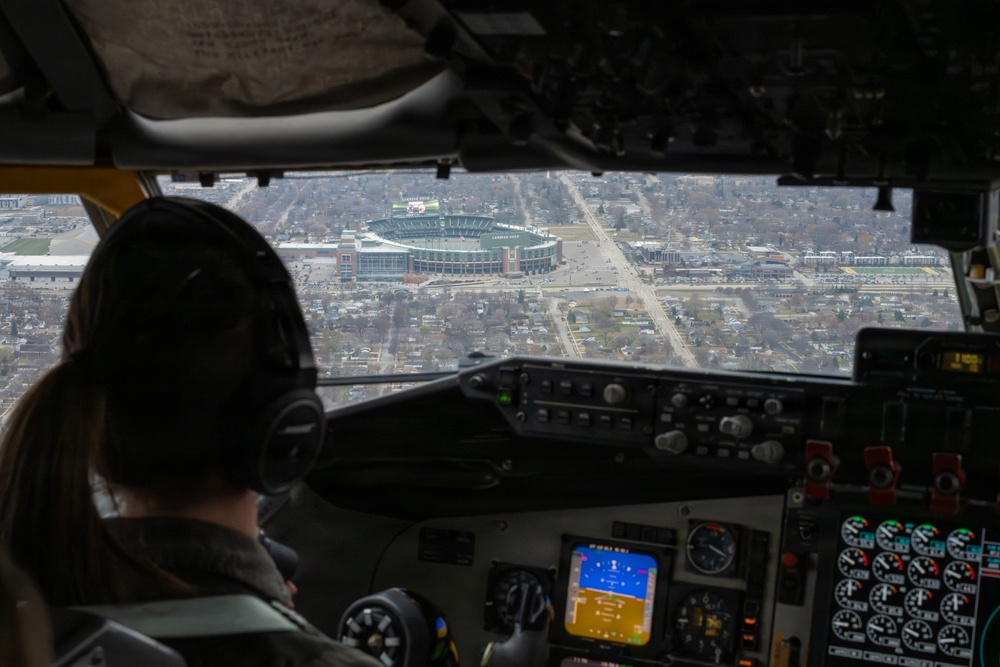 Green Bay Flyover